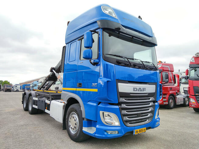 hakowiec 6x2 DAF XF 440 Euro 6