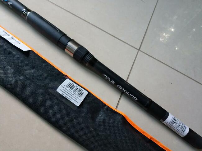 Jaxon tenesa tele ground 3,30m 20-60g