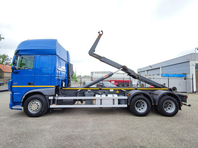 hakowiec 6x2 DAF XF 440 Euro 6