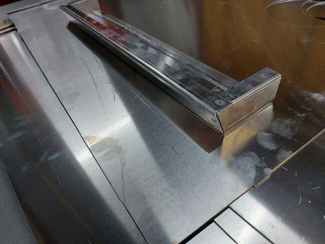 Laserowe cięcie blach gięcie cnc