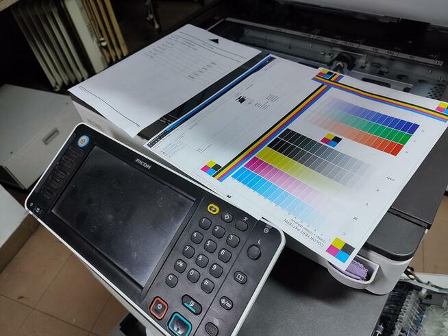 kserokopiarka a3 kolor ricoh mpc3003 wielofunkcyjna okazja