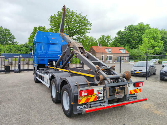 hakowiec 6x2 DAF XF 440 Euro 6