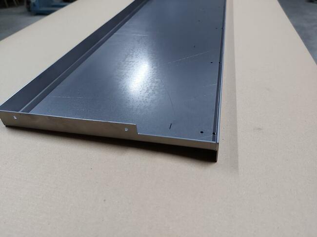 Laserowe cięcie blach gięcie cnc