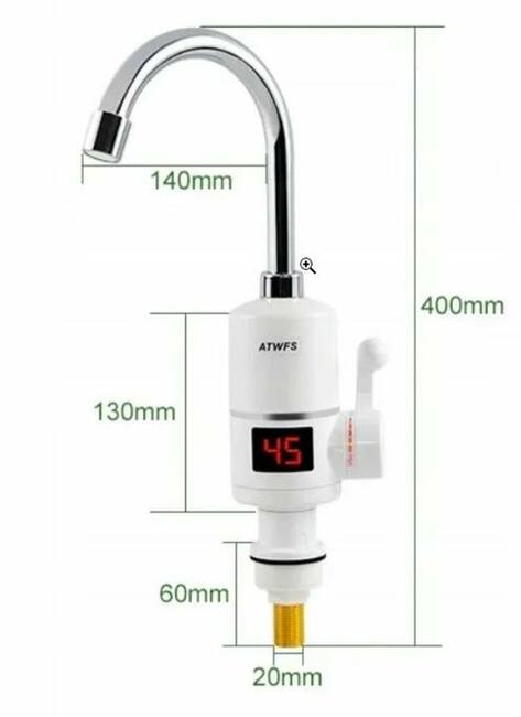 Elektryczny podgrzewacz wody