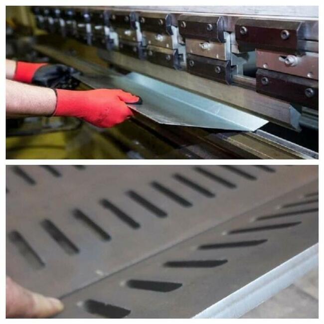 Laserowe cięcie blach gięcie cnc