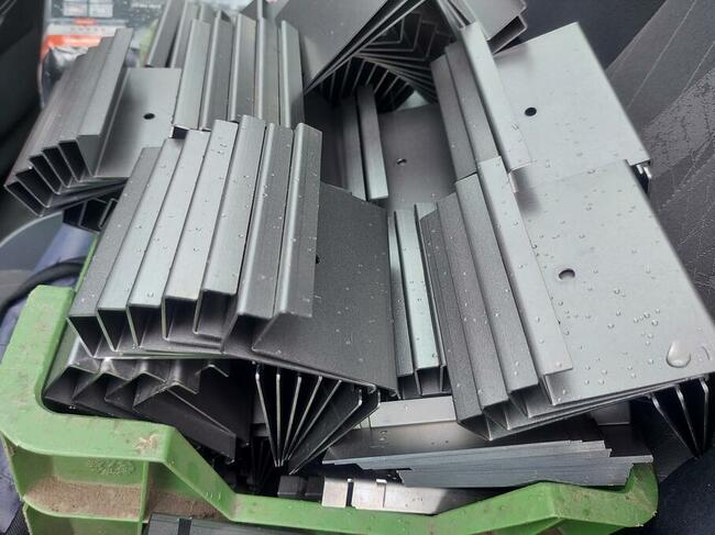 Laserowe cięcie blach gięcie cnc