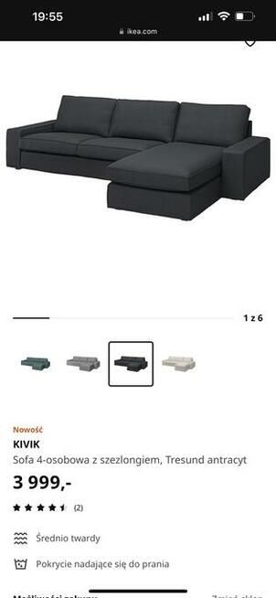 Wypoczynek narożnik IKEA KIVIK