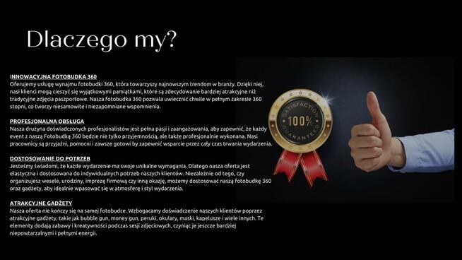 Fotobudka 360 / Selfie 360 / Spinner 360