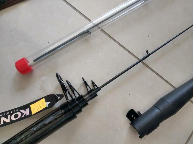 Konger carbomaxx Tele feeder 3,60m 40-80g