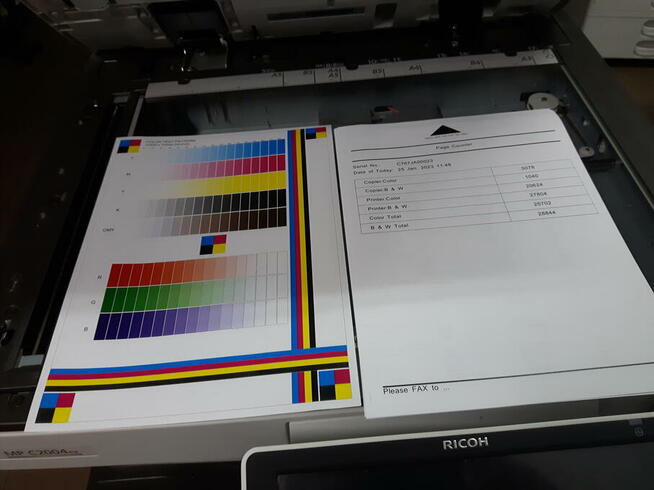 sprzedam kserokopiarka a3 kolor ricoh mpc2004 okazja