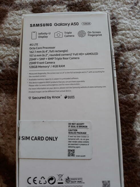 Samsung Galaxy A 50.