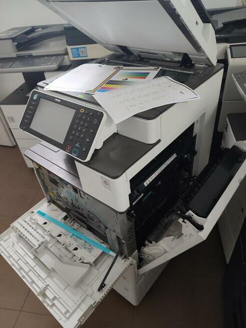 kserokopiarka a3 kolor ricoh mpc5503 okazja