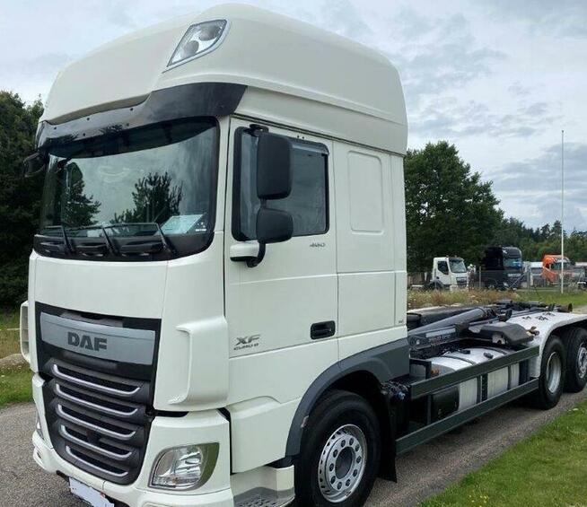 hakowiec 6x2 DAF XF 460 Euro 6