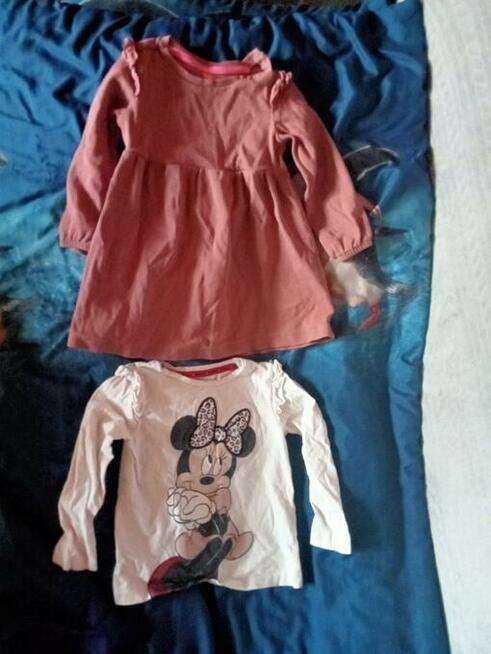 Ubranka dziecięce dla dziewczynki 92/98