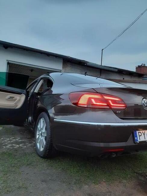 Vw cc 2.0 tdi cr 140km nowy rozrząd, bogate wyposażenie
