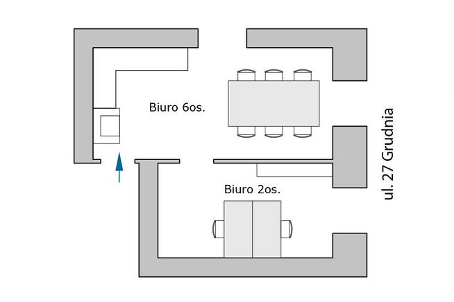 Biura 19 + 12 m na wynajem
