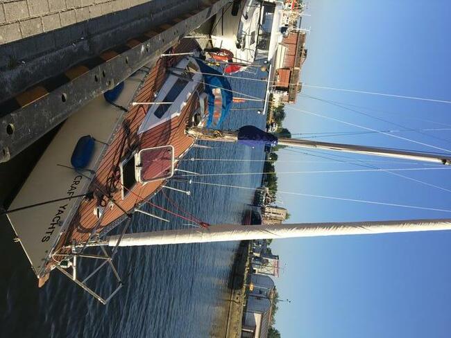 Jacht żaglowy 30 stóp balastowy 2024Ustka