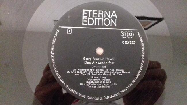 Winyl – Haendel, Das Alexanderfest, sprzedam