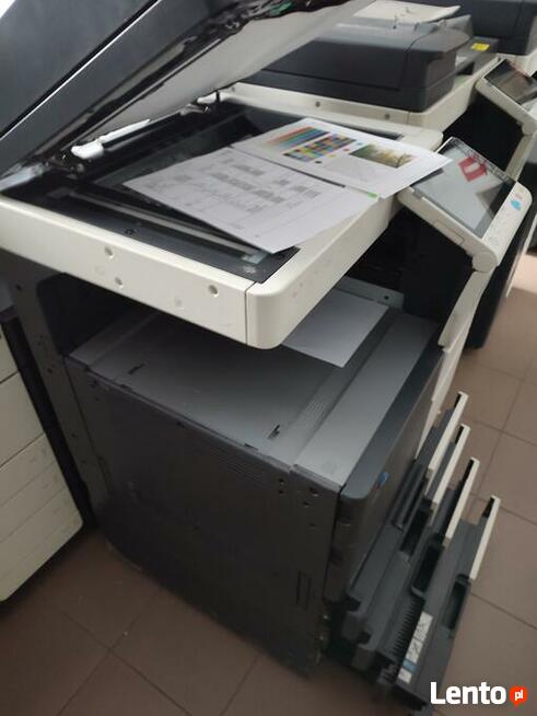 kserokopiarka A3 kopiarka konica minolta C454e kolor