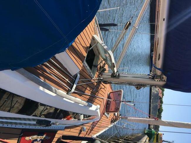 Jacht żaglowy 30 stóp balastowy 2024Ustka