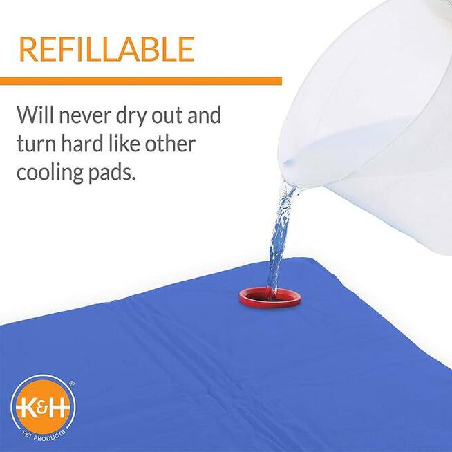 XL Chłodząca mata dla psa Coolin Pet Pad 96x68 cm