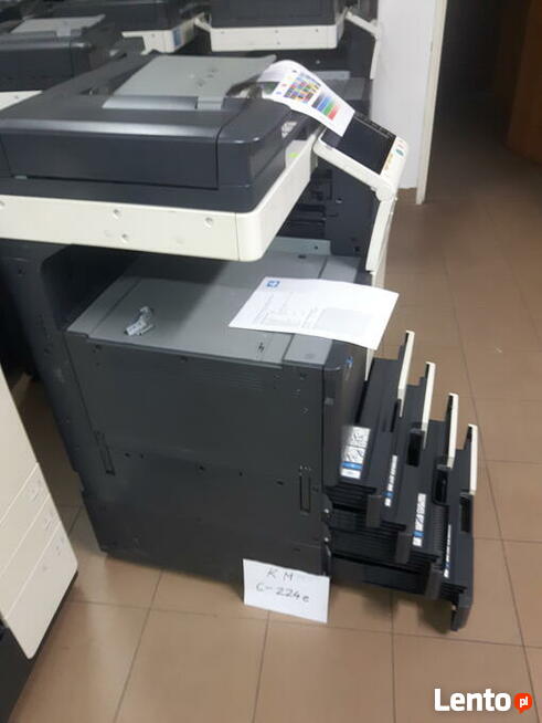 kserokopiarka A3 konika minolta C364e kolor okazja