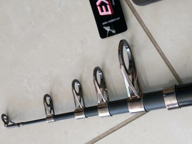 Jaxon Extera Tele carp 3,60m 50-100g węglówka