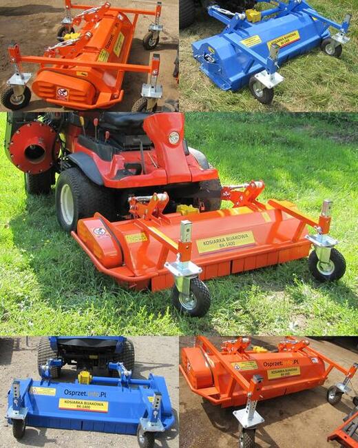 Kosiarka bijakowa WOM-BK-1400 Kubota, Yanmar, Iseki