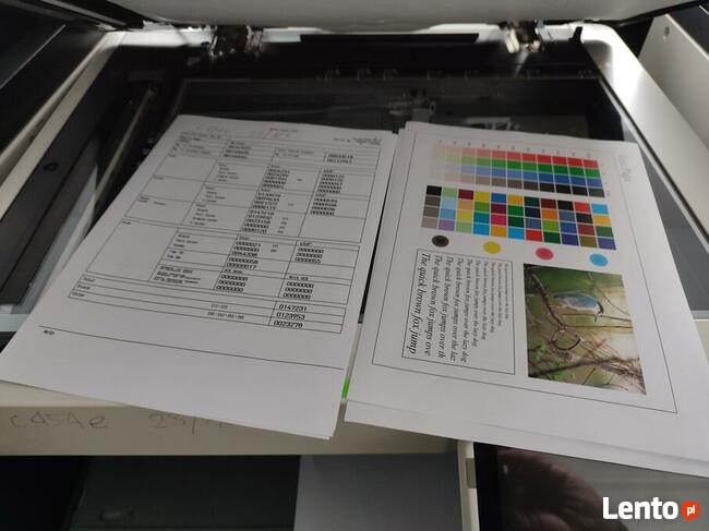 kserokopiarka a3 kolor konica minolta c454