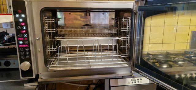 Piec konwekcyjno-parowy REDFOX KPD-511AM+ Chłodnia ARCTIC