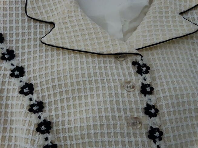 Śliczne damskie bolerko Tullo żakiecik roz. S 36/38