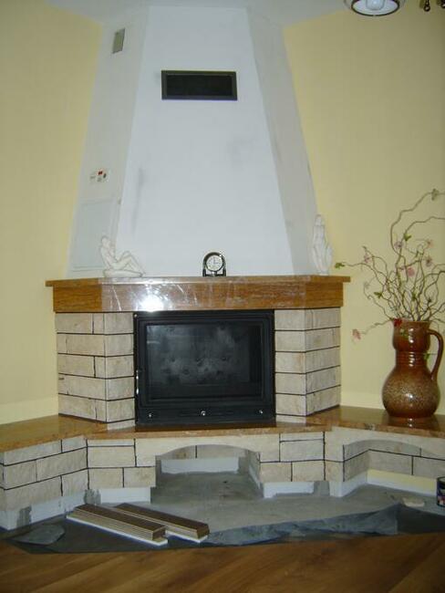 Kamień TRAWERTYN +kamień do zbudowania kominka