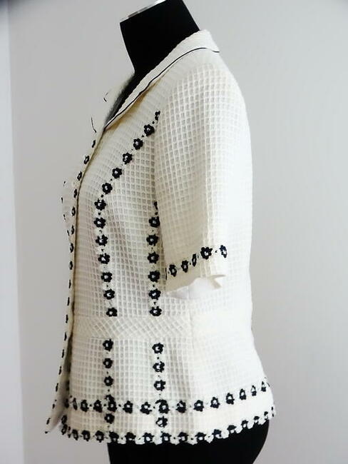 Śliczne damskie bolerko Tullo żakiecik roz. S 36/38