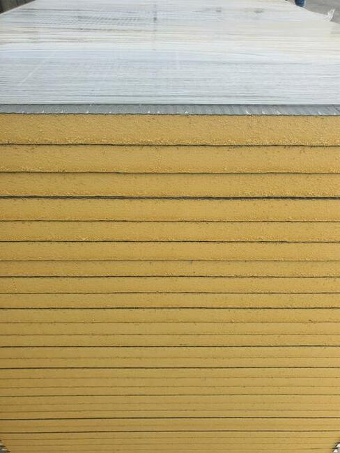 Ogrodzenie płyta warstwowa bramowa 40mm kolor podłkadowy