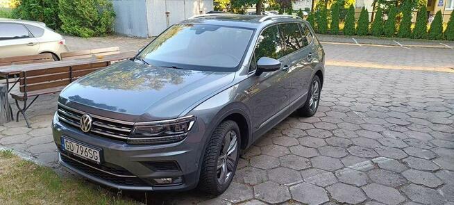 Volkswagen Tiguan allspace highline 4 motion benzyna