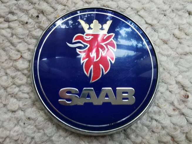 Saab 9-3 emblemat tył 64/67mm org.