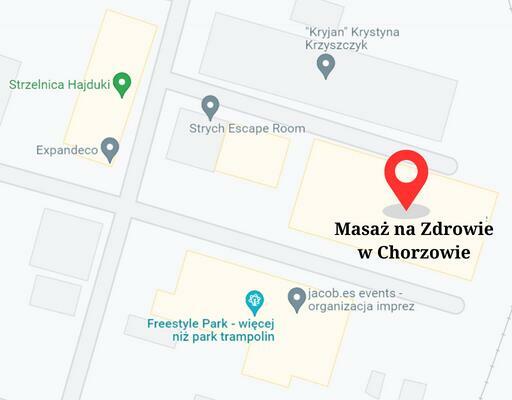 Masaż leczniczy przeciwbólowy