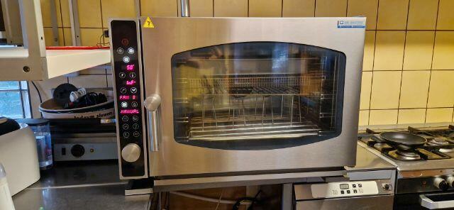 Piec konwekcyjno-parowy REDFOX KPD-511AM+ Chłodnia ARCTIC