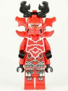 Lego Ninjago - Kozu - The Final Battle ( njo074 )