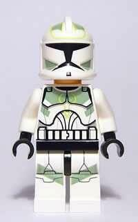 Lego Star Wars - Clone Trooper - Horn Company ( sw0298 )