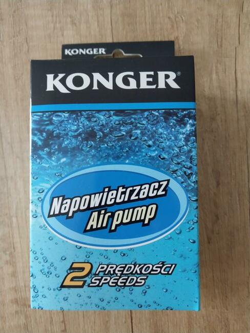 Napowietrzacz na baterię Konger Air Pump