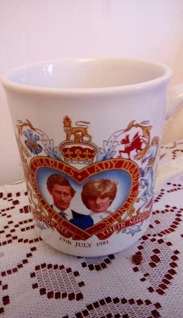 Kubek Kolekcjonerski - Książę KAROL i KSIĘŻNA DIANA