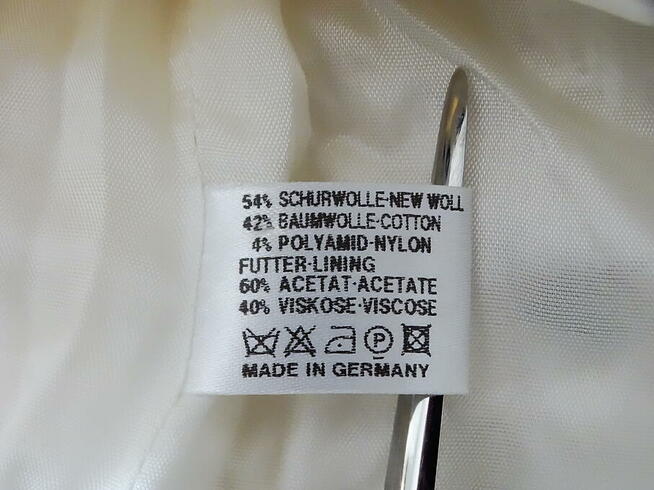 Śliczne damskie bolerko Tullo żakiecik roz. S 36/38