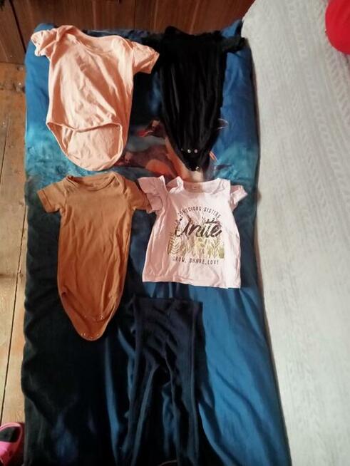 Ubranka dziecięce dla dziewczynki 86/92