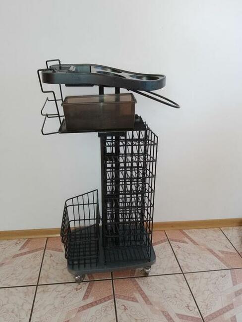 Pomocnik fryzjerski wózek