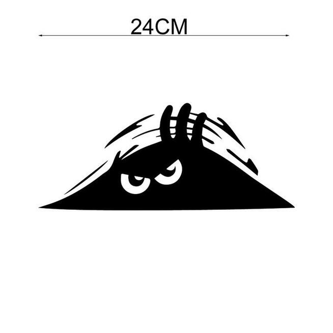 Naklejki na samochod, rower, laptop, meble, szybę.