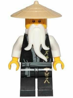 Lego Ninjago - Wu Sensei - Legacy ( njo495 )
