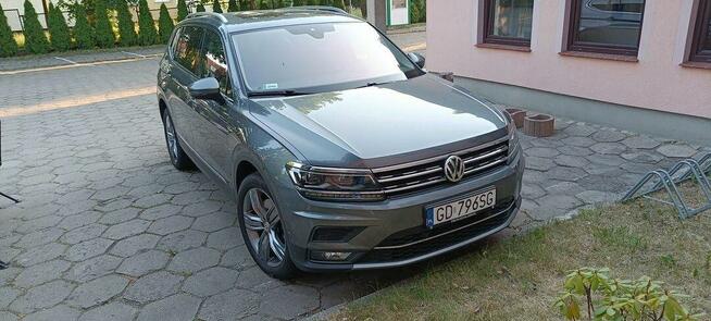 Volkswagen Tiguan allspace highline 4 motion benzyna