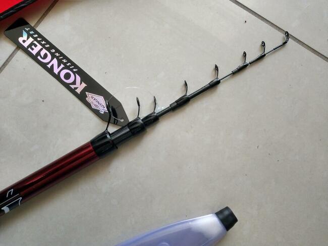 Konger Turion Competition Bolognese 5m 5-25g lekka szybka