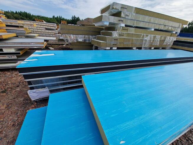 Płyta warstwowa wiata garaż Pir Piana 80-120mm mix kolor